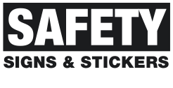 Safety Signs & Stickers Australia Logo